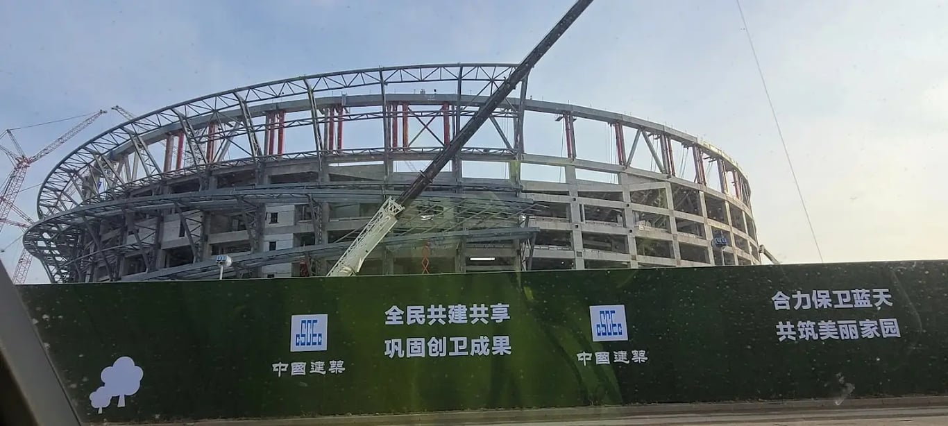 Dalian Sports Center Stadium