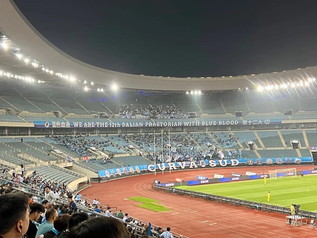 Dalian Sports Center Stadium