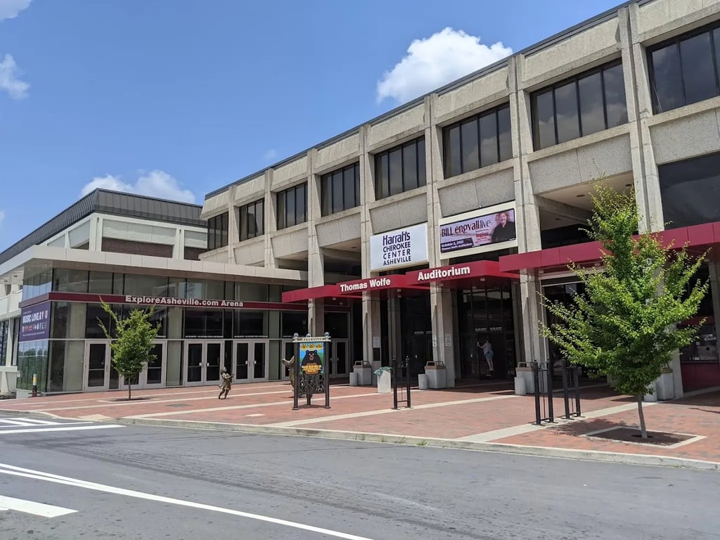 Harrah's Cherokee Center