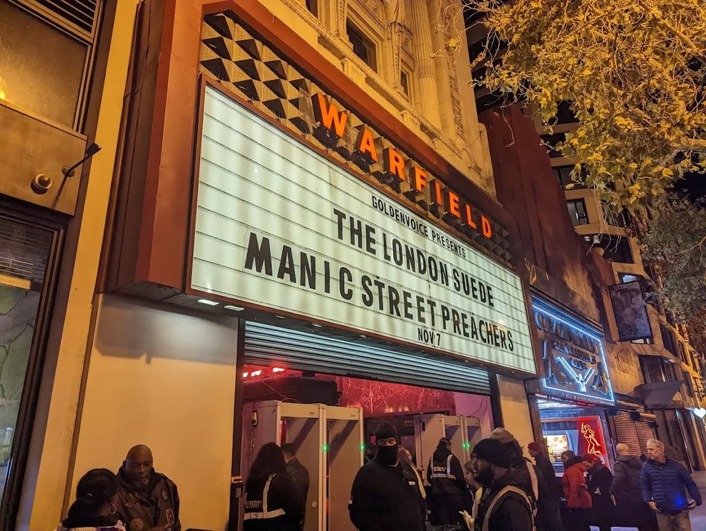 The Warfield Theatre