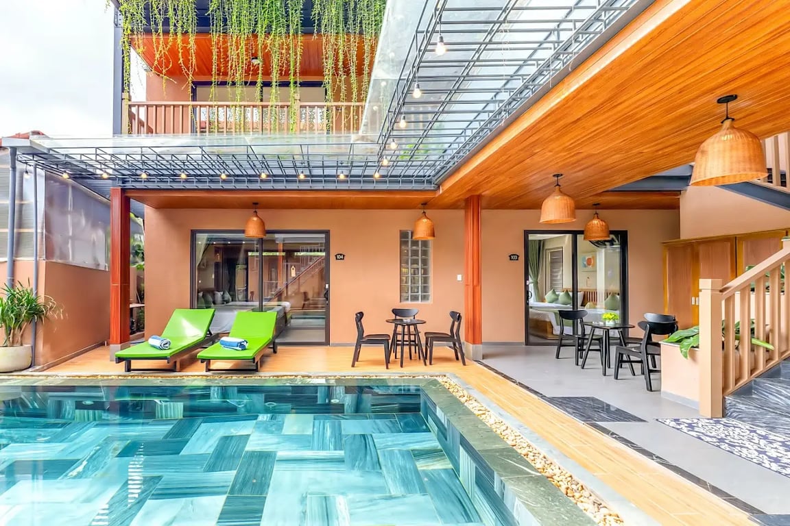 The Linh Seaside Villa Hoi An