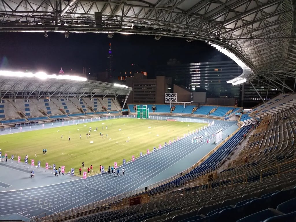 Taipei Municipal Stadium