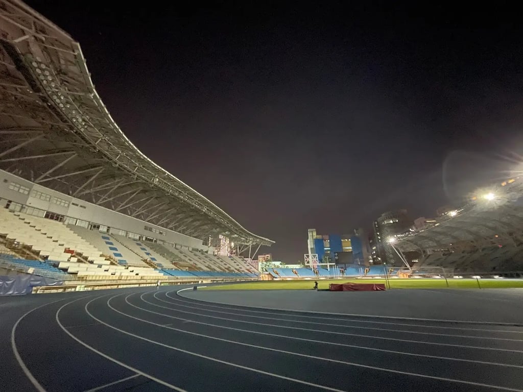 Taipei Municipal Stadium