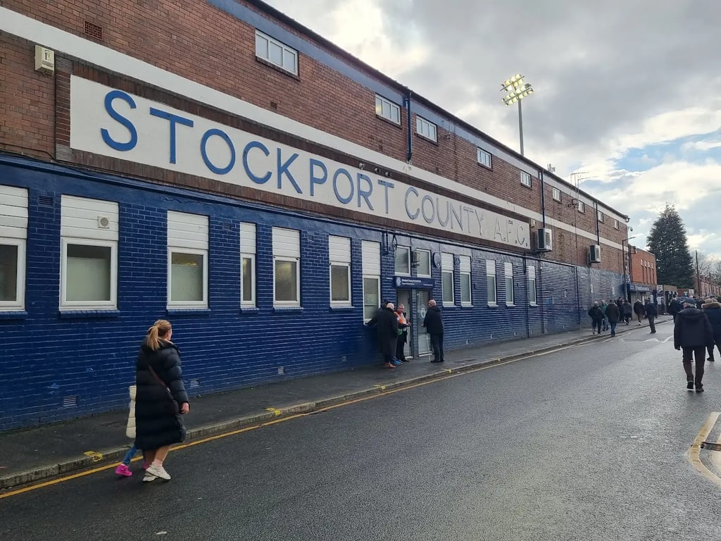 Edgeley Park