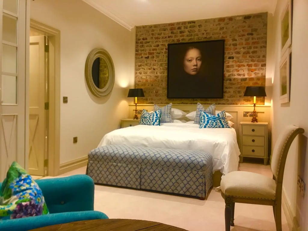 Marlfield House Hotel and The Duck Restaurant