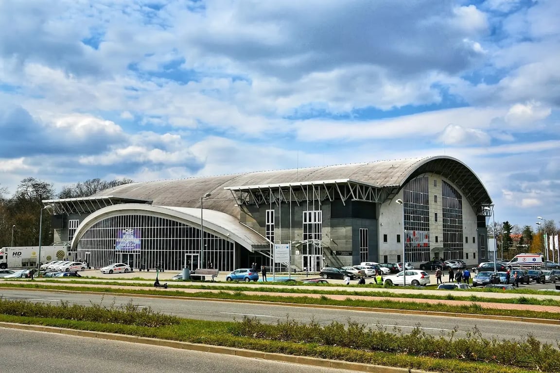 Hala Sportowa Jastrzębiu-Zdroju