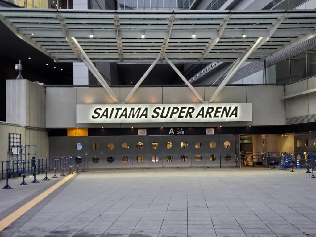 Saitama Super Arena