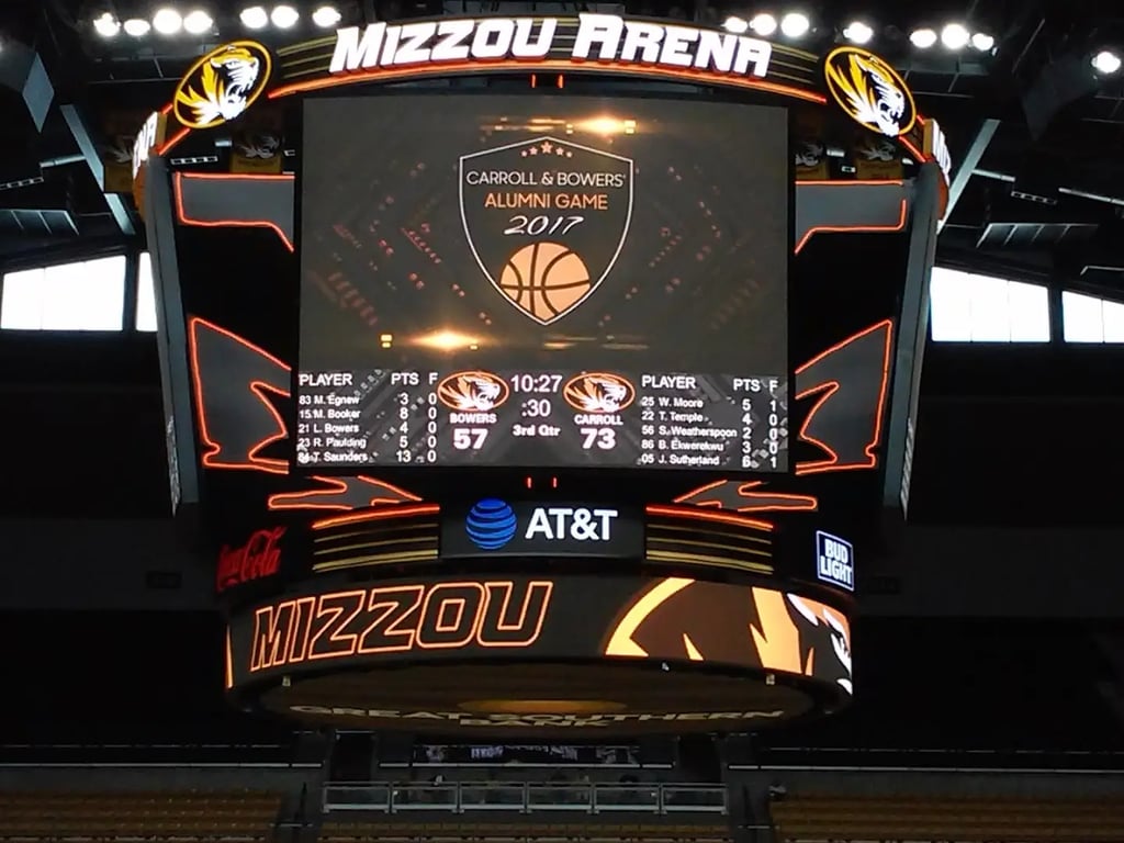 Mizzou Arena