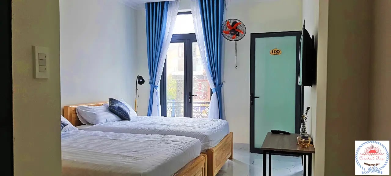Ánh Dương Homestay - Coastal stop - Just 2 mins walking to Eo Gio