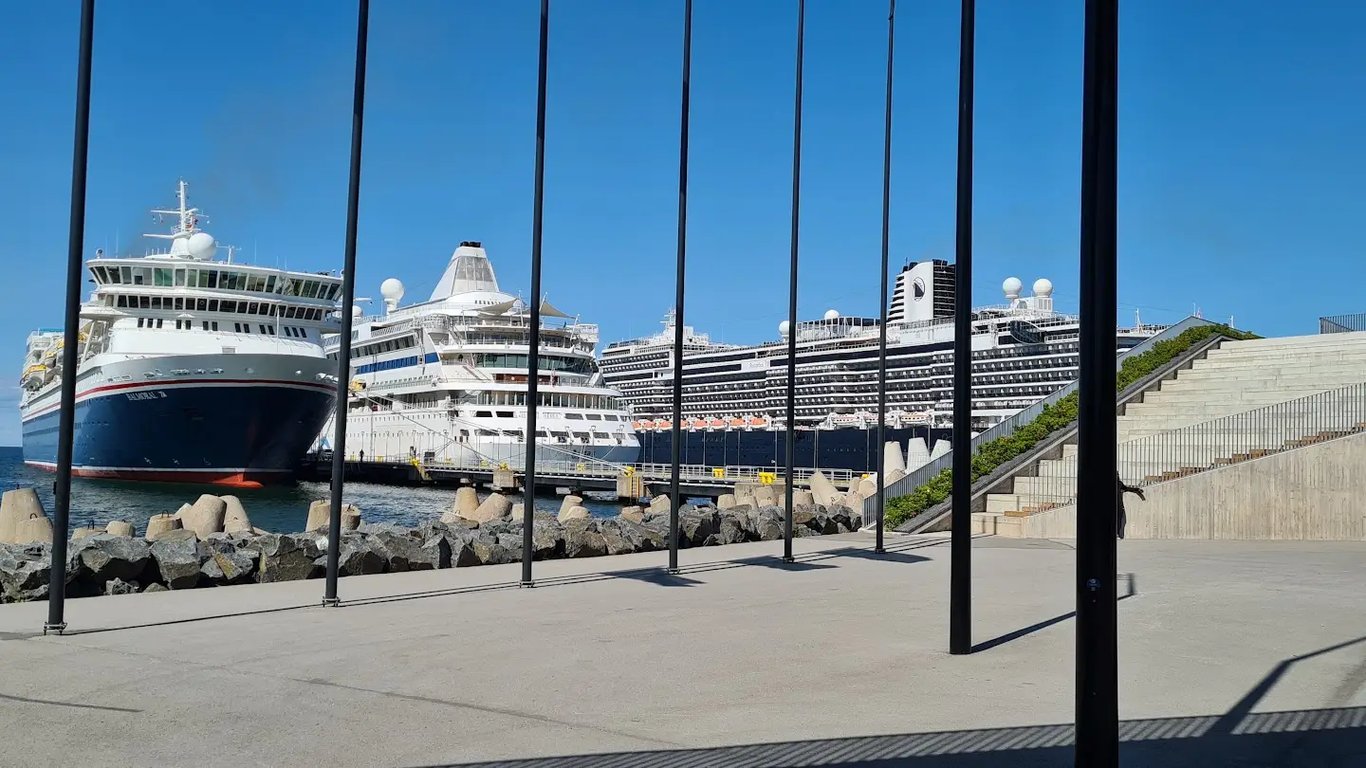 Port of Tallinn Cruise Terminal