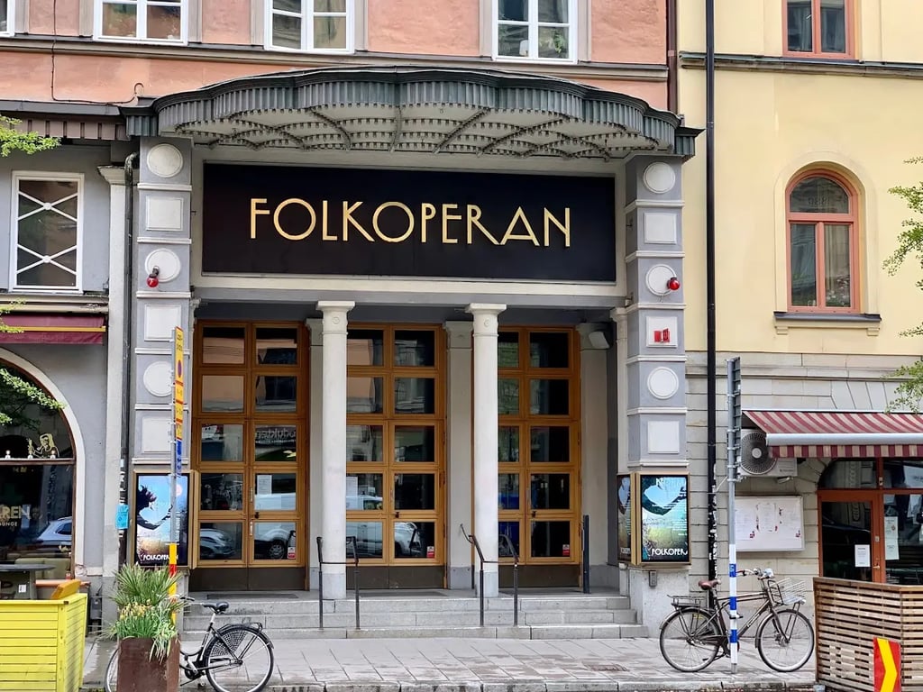 Folkoperan, Stockholm