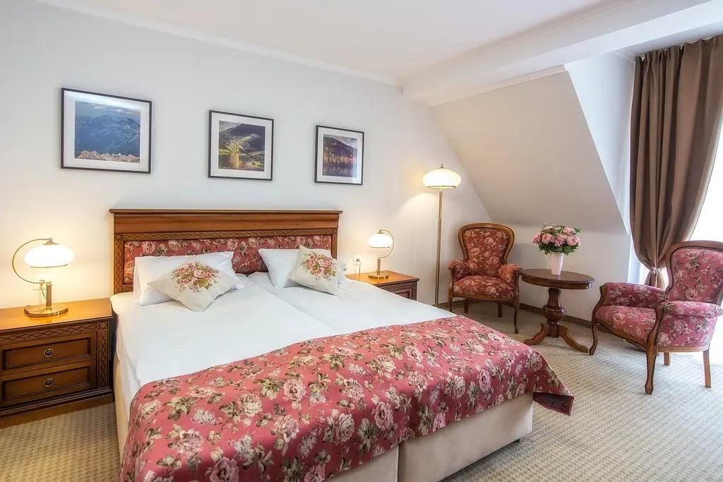 Hotel Paryski Art & Business Zakopane - Basen Jacuzzi Sauna Małpi Gaj