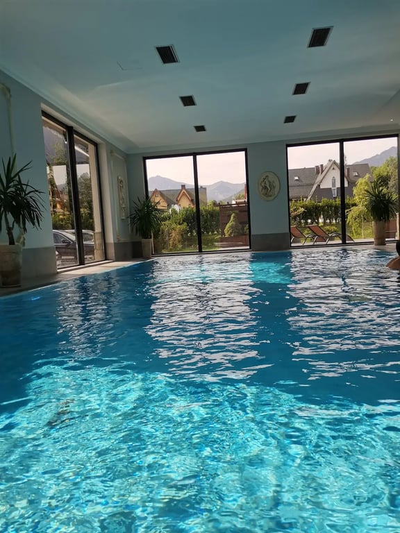 Hotel Paryski Art & Business Zakopane - Basen Jacuzzi Sauna Małpi Gaj