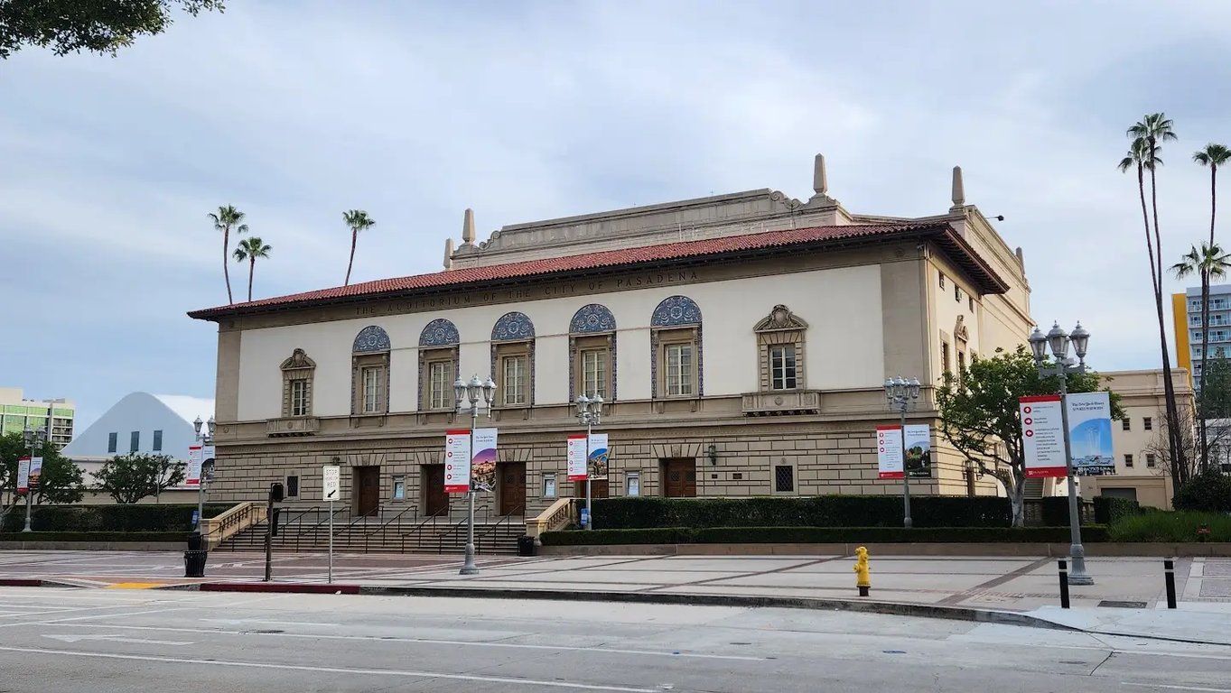 Pasadena Civic Auditorium