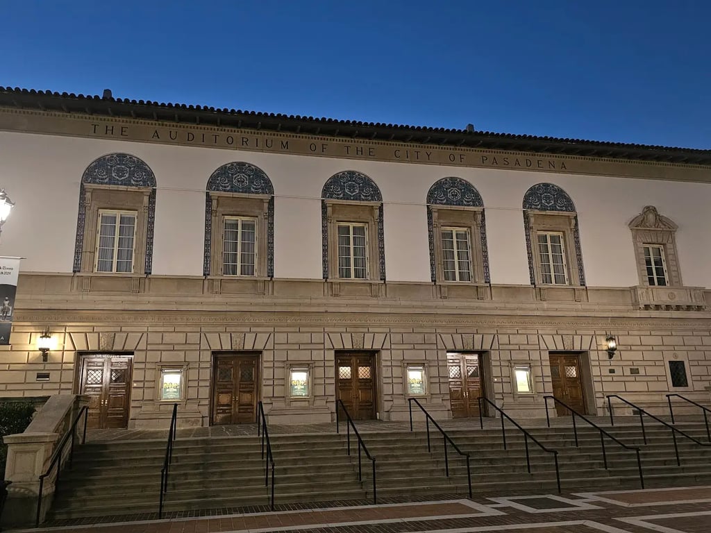 Pasadena Civic Auditorium