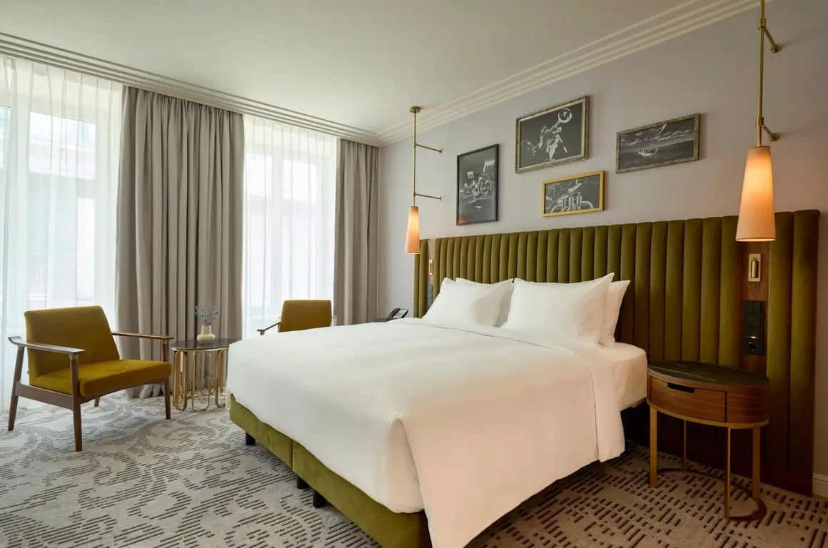 Hotel Saski Krakow Curio Collection by Hilton