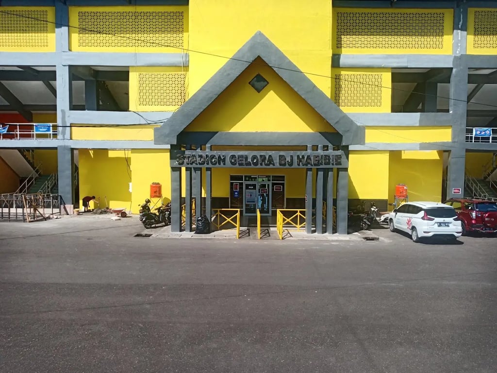 Gelora B.J. Habibie Sports Hall