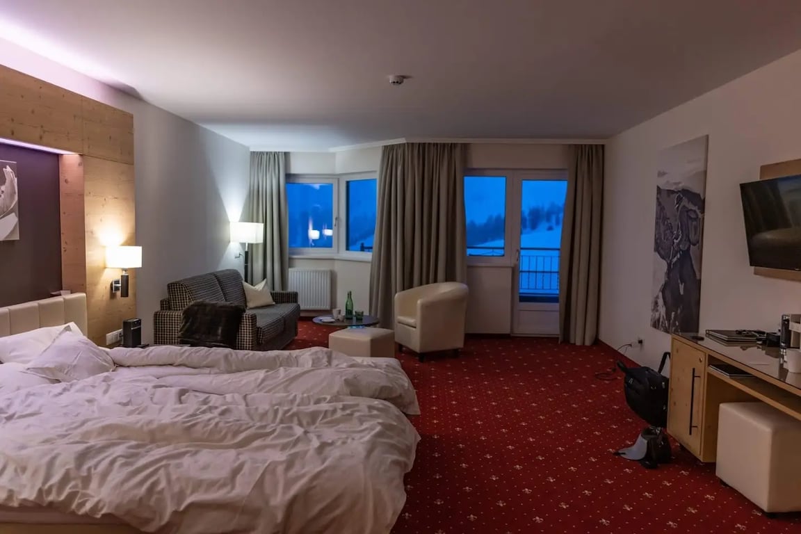 Hotel Enzian Hochsölden Superior