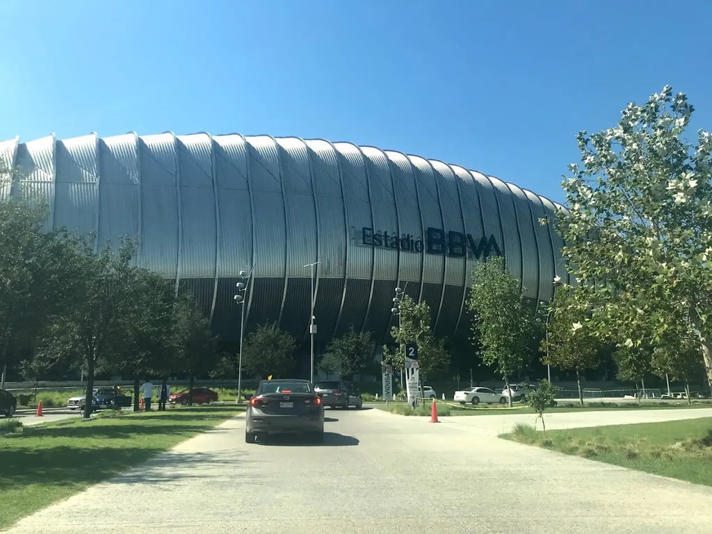 Estadio BBVA Bancomer