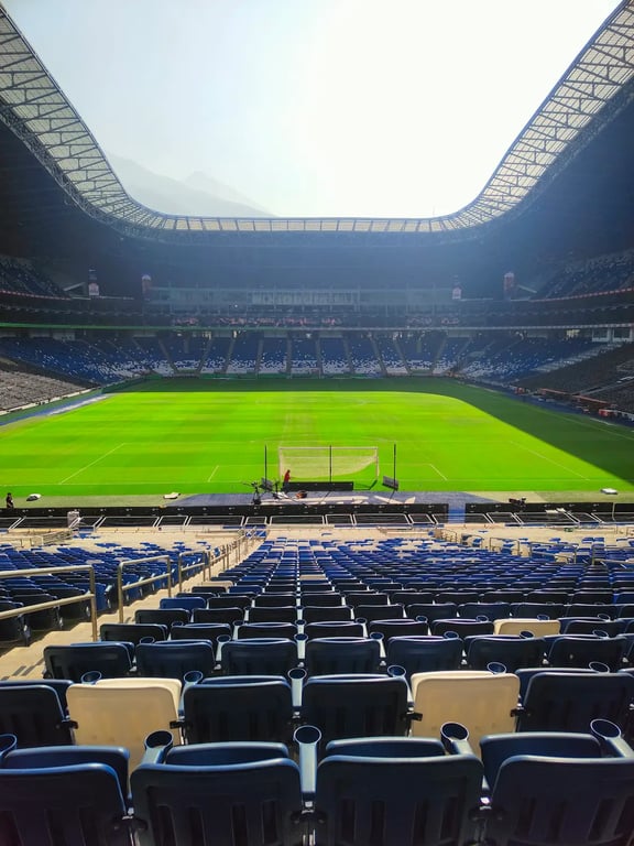 Estadio BBVA Bancomer