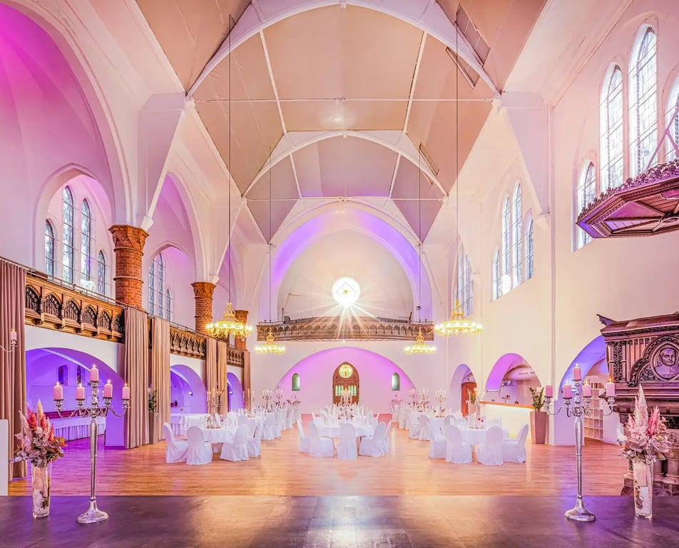 Eventkirche Dortmund by Stolzenhoff Catering in Dortmund