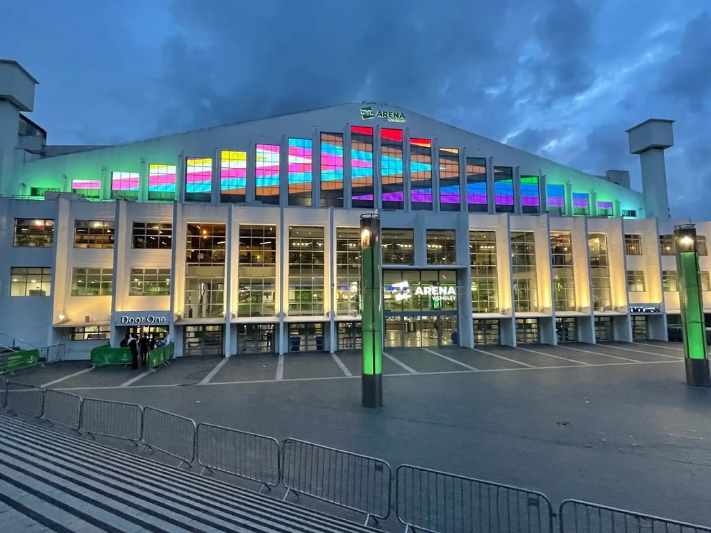 Ovo Arena Wembley
