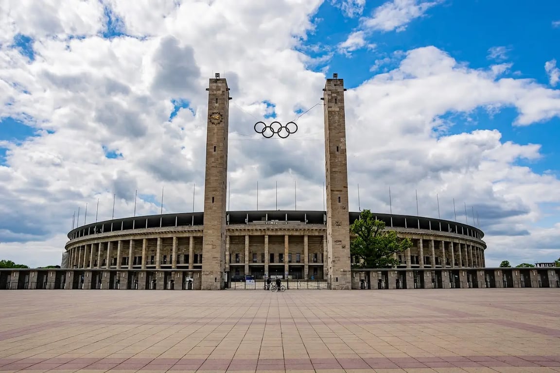 New Hertha Stadium