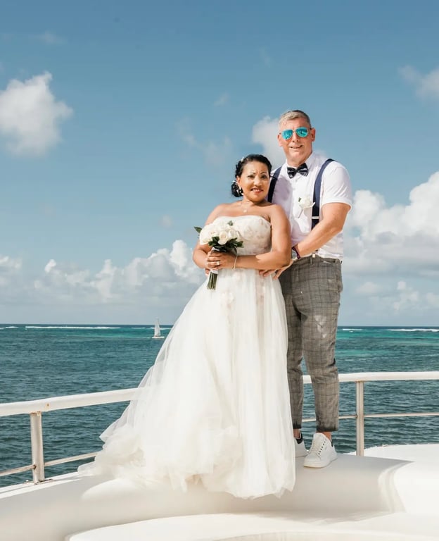 Wedding Boat Punta Cana