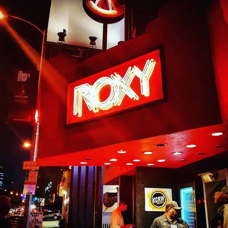 The Roxy Theatre