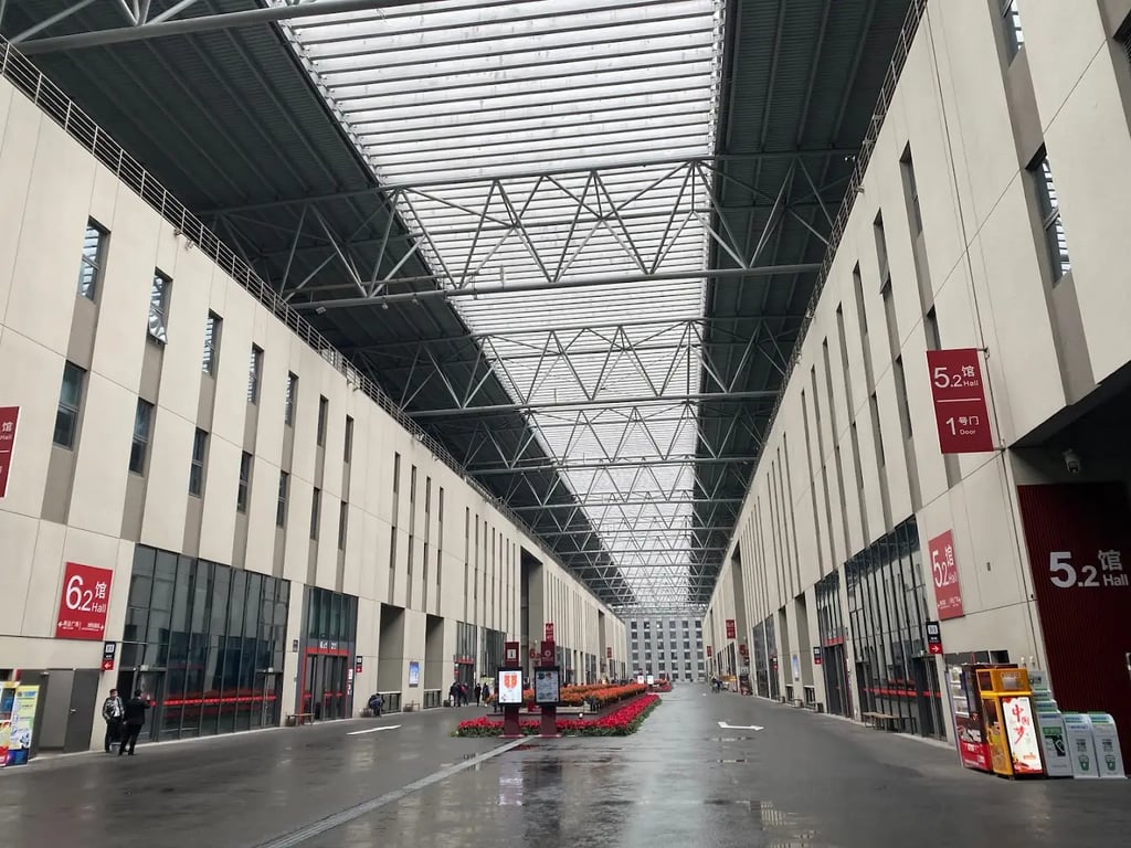 National Exhibition and Convention Center (Shanghai)