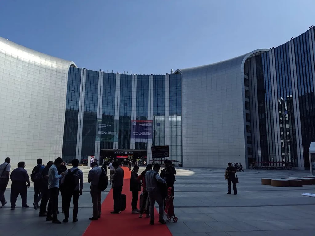 National Exhibition and Convention Center (Shanghai)
