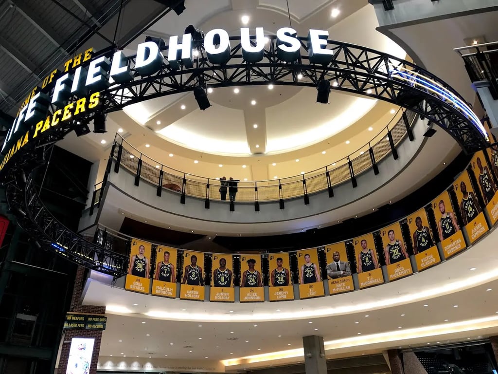 Gainbridge Fieldhouse