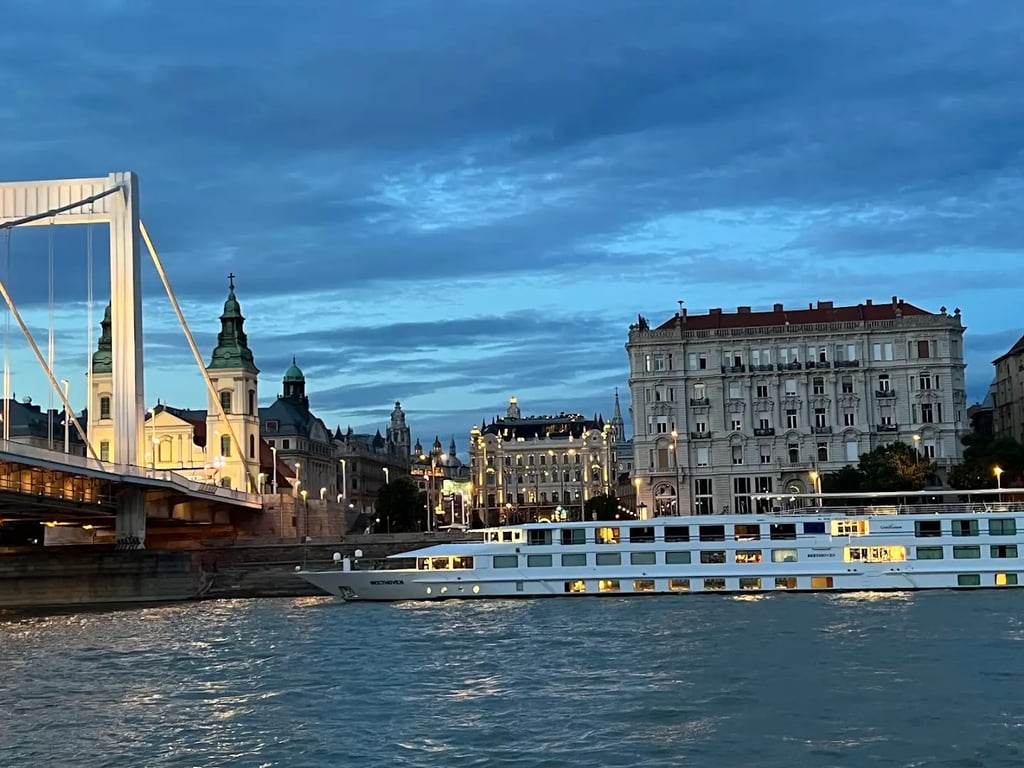 Budapest Danube River Cruises