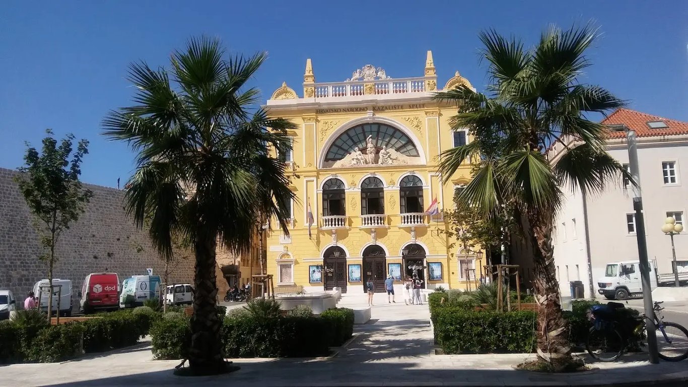 Croatian National Theatre, Split