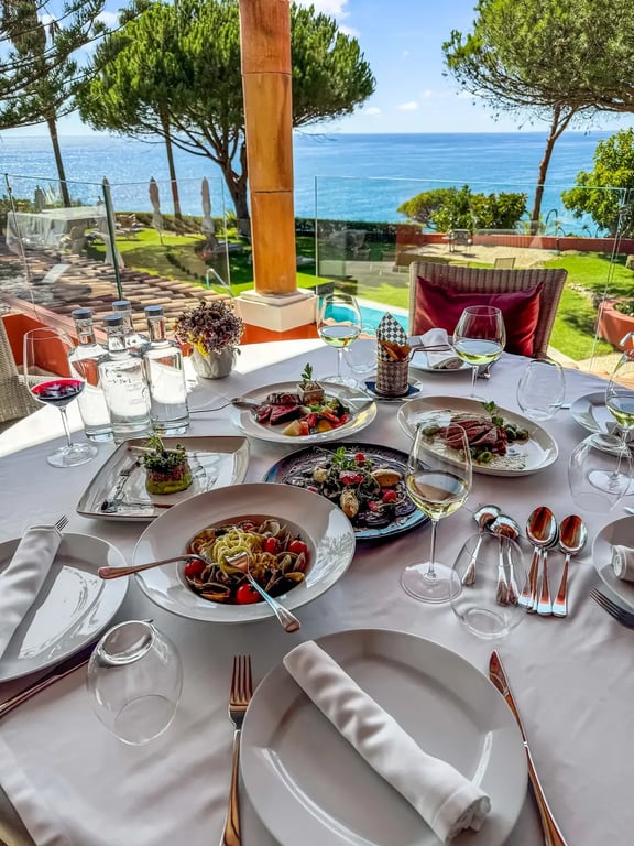 Mirandus Restaurant at Vivenda Miranda Boutique Hotel