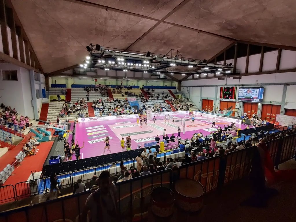 Palasport Mario Radi