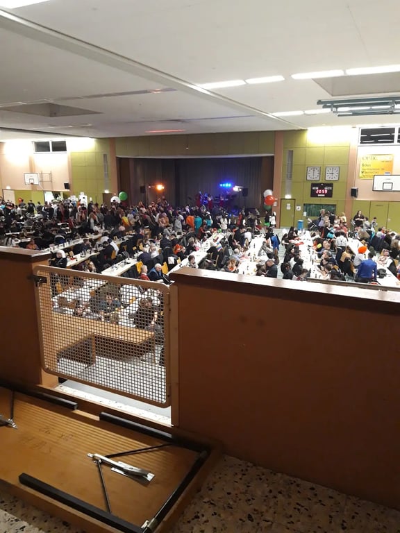 Südwesthalle