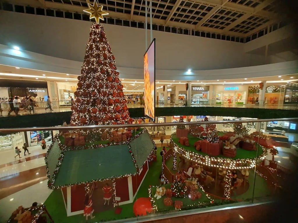 Área de Eventos do Shopping Vila Velha