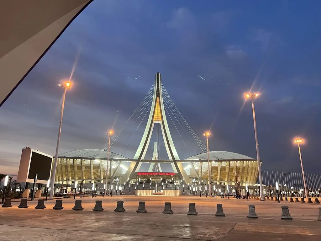 Morodok Techo National Sports Complex