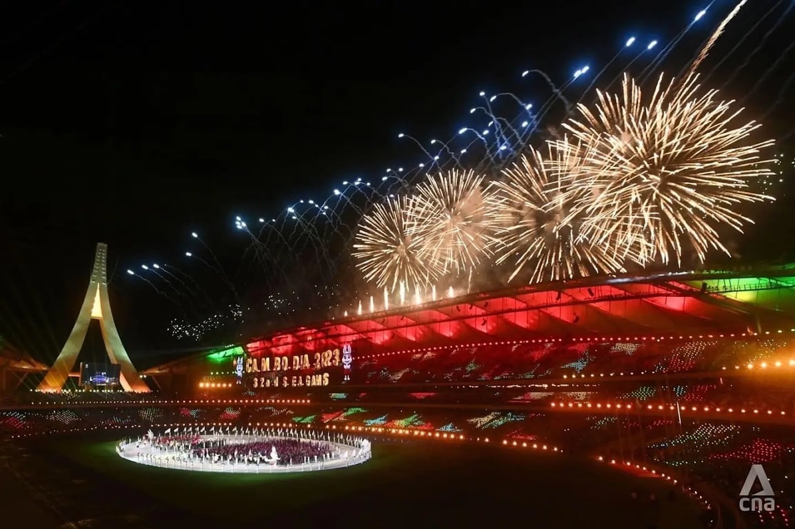 Morodok Techo National Sports Complex