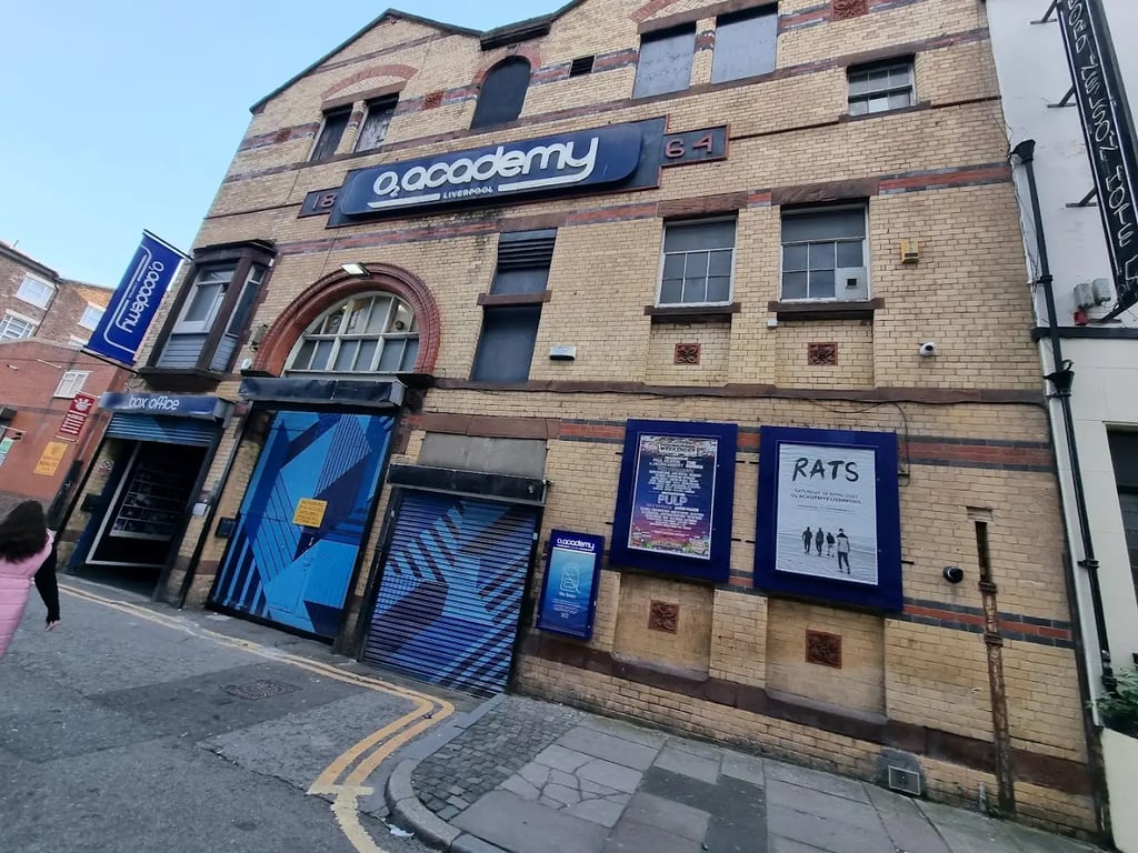 O2 Academy Liverpool