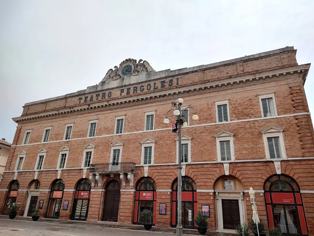 Teatro Communale G. B. Pergolesi, Jesi