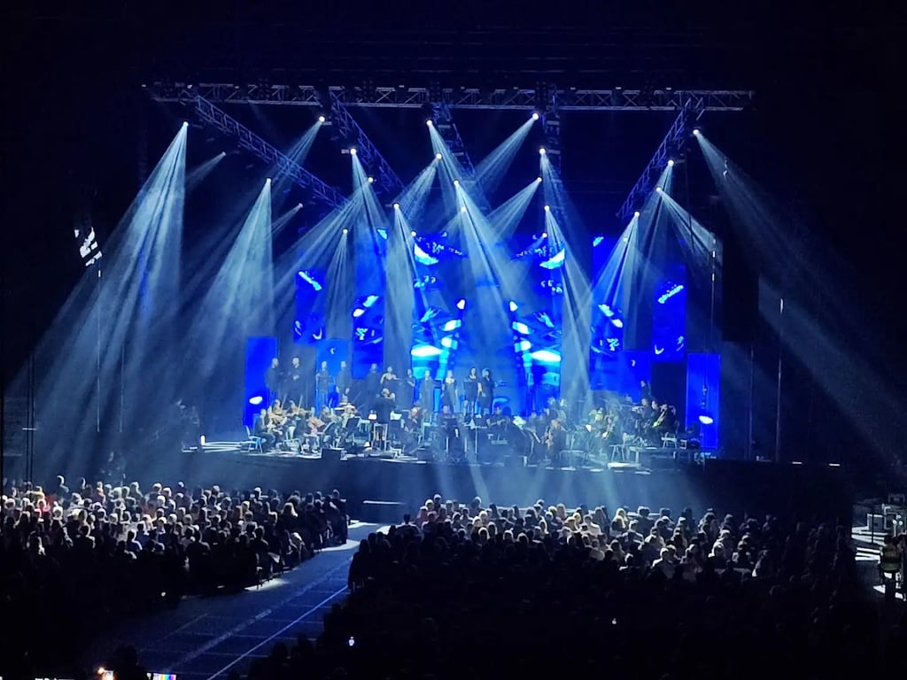 The only arena stage in the country