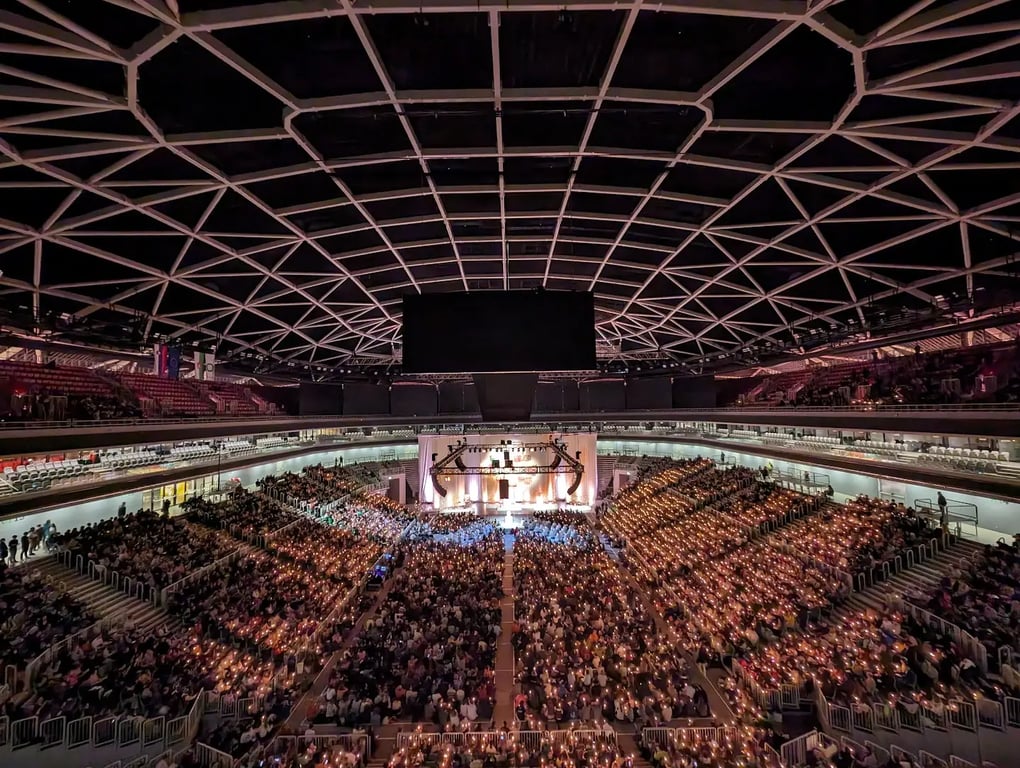 The only arena stage in the country