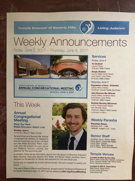 Temple Emanuel of Beverly Hills