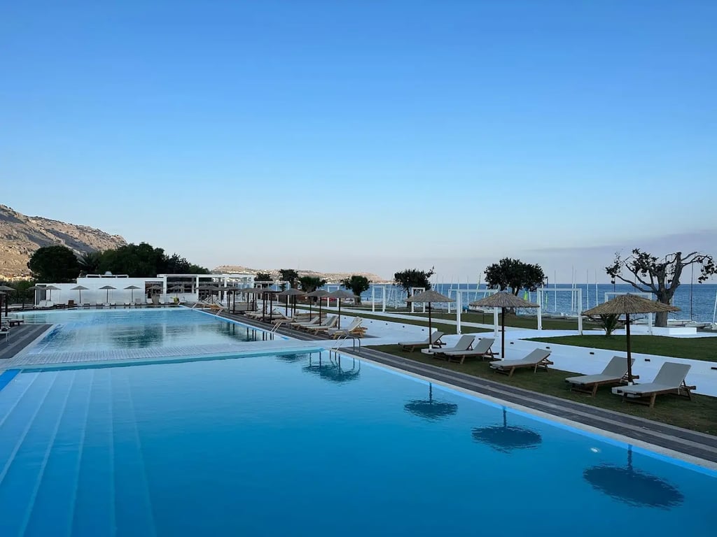 Kamari Beach