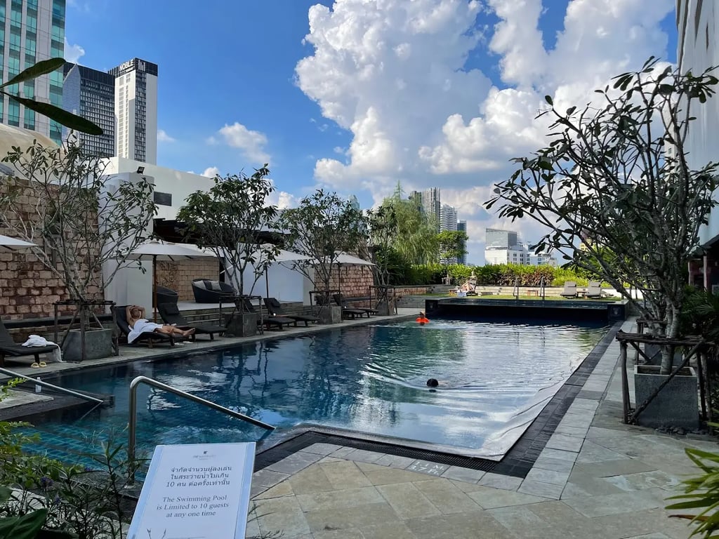 JW Marriott Hotel Bangkok