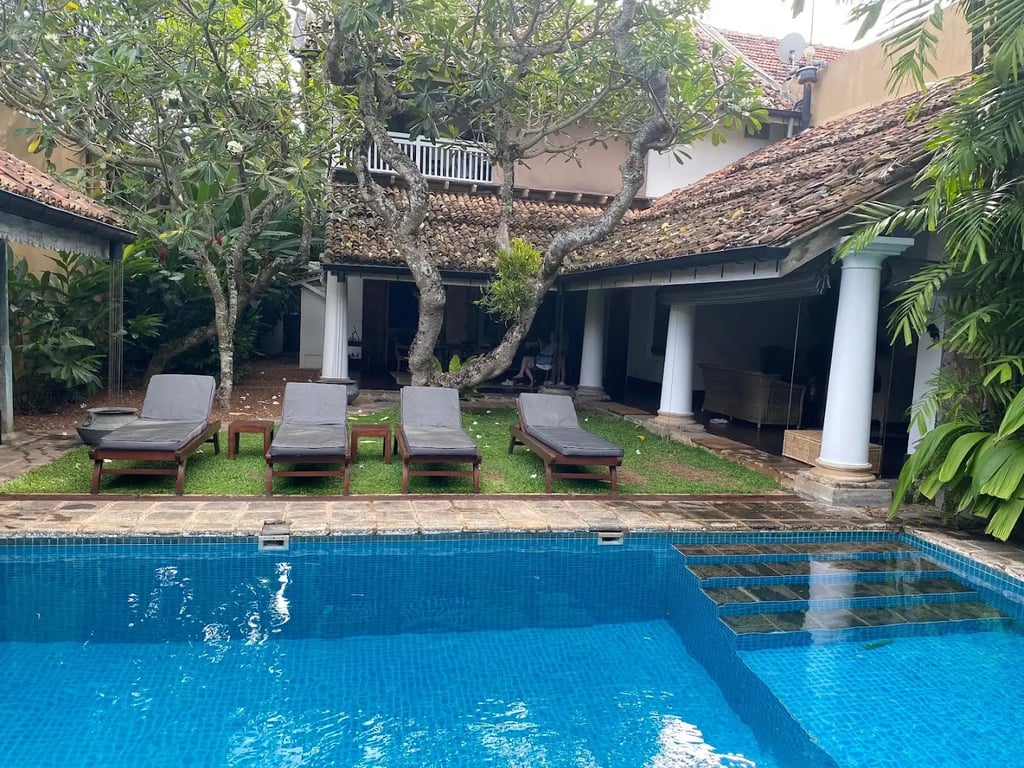 Taru Villas Rampart Street - Galle Fort