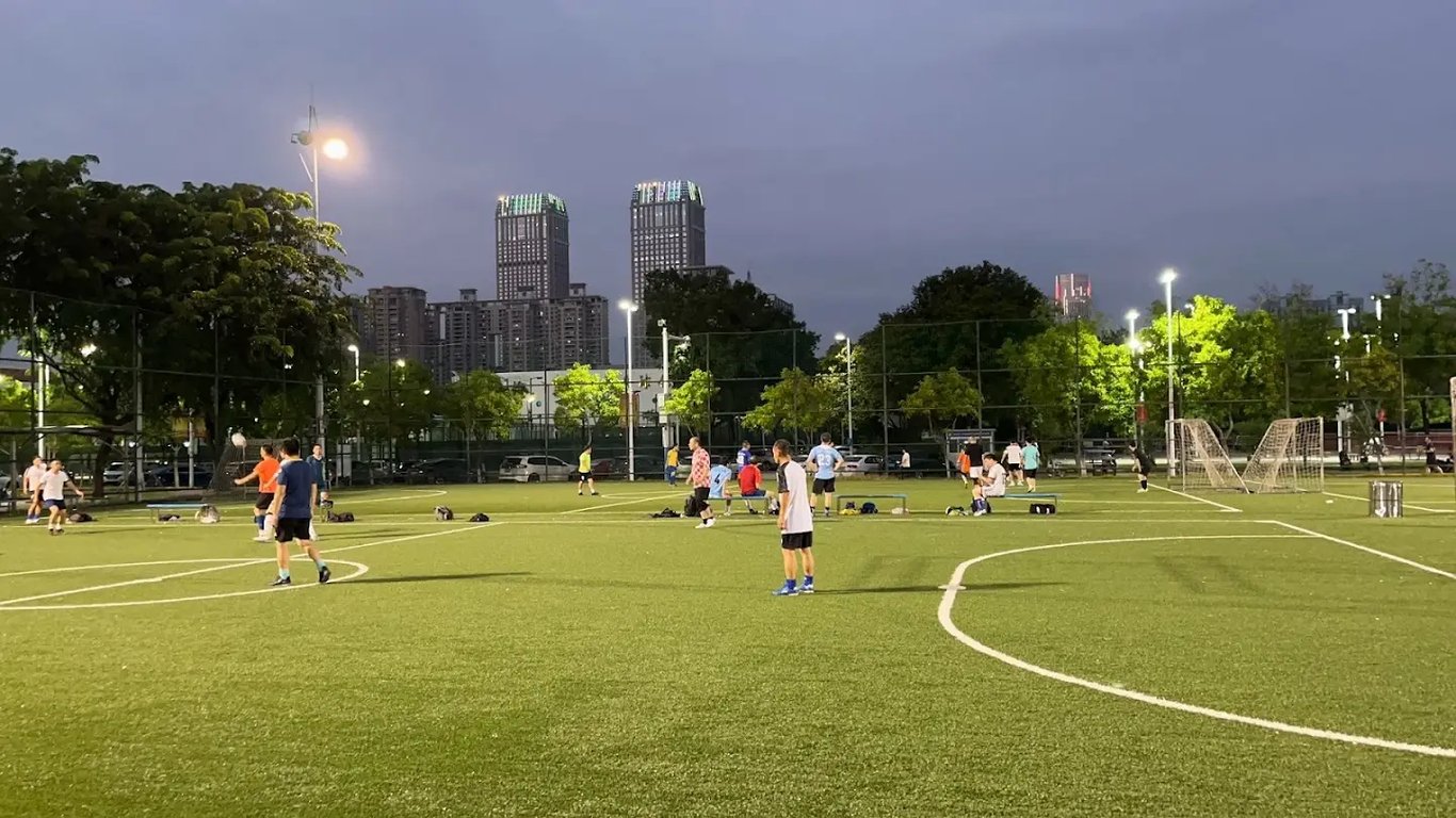 Zhongshan Sports Center Stadium