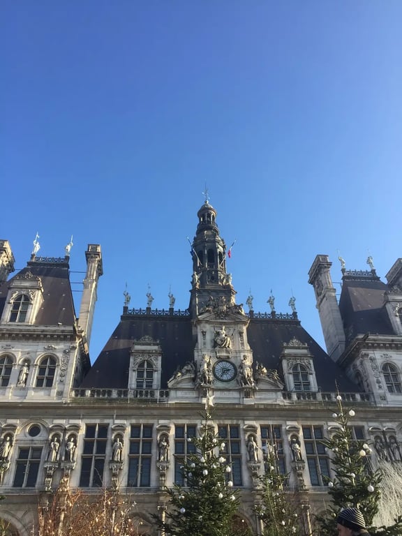 Spring in the Marais